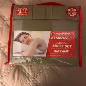 As Seen On TV Copper Sheets